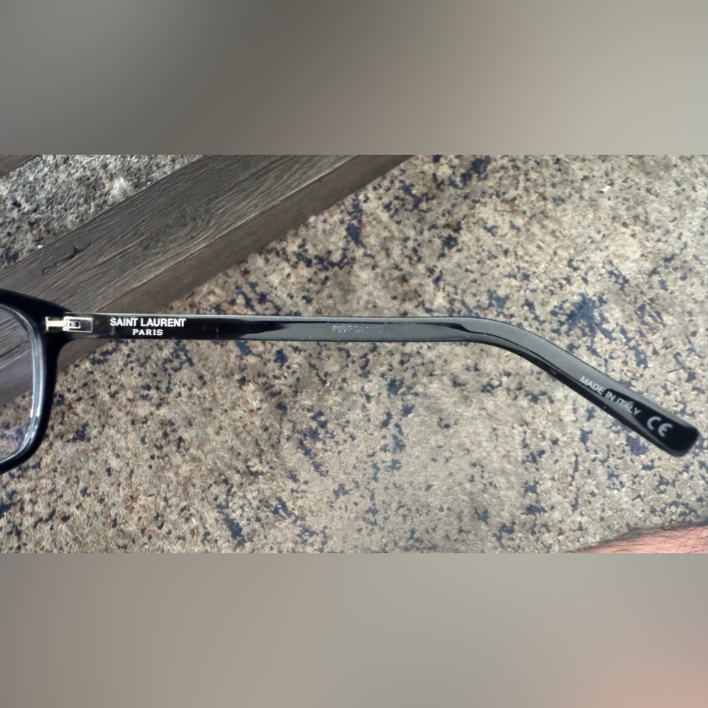 Saint Lauren Optical Eyewear | Black - Picture 9 of 13